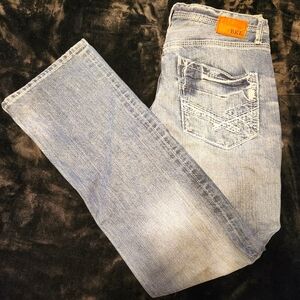 Mens BKE Denim Jeans Size 33L